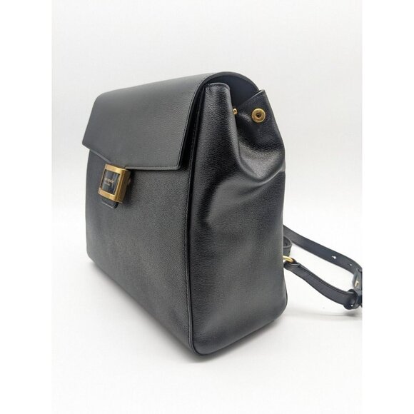 KATE SPADE NY Katy textured leather medium  backpack- BLACK main image 5